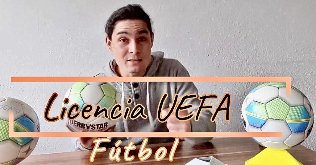 Licencia entrenador de fútbol - UEFA